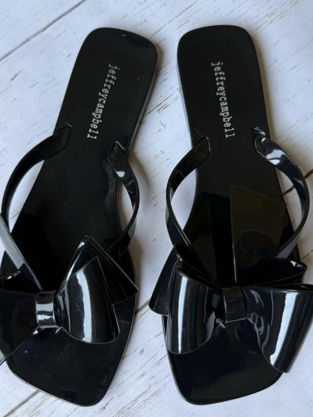 Jeffrey Campbell Women's Black Sandals